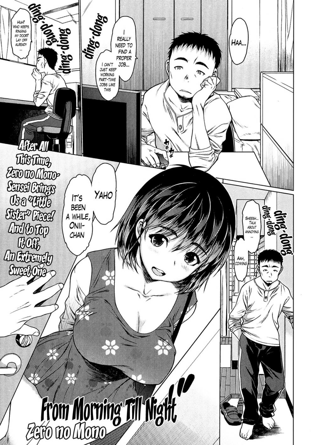 Hentai Manga Comic-From Morning Till Night-Read-3